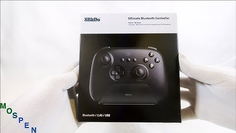 (ASMR) 8BitDo: Ultimate Bluetooth Controller Unboxing!