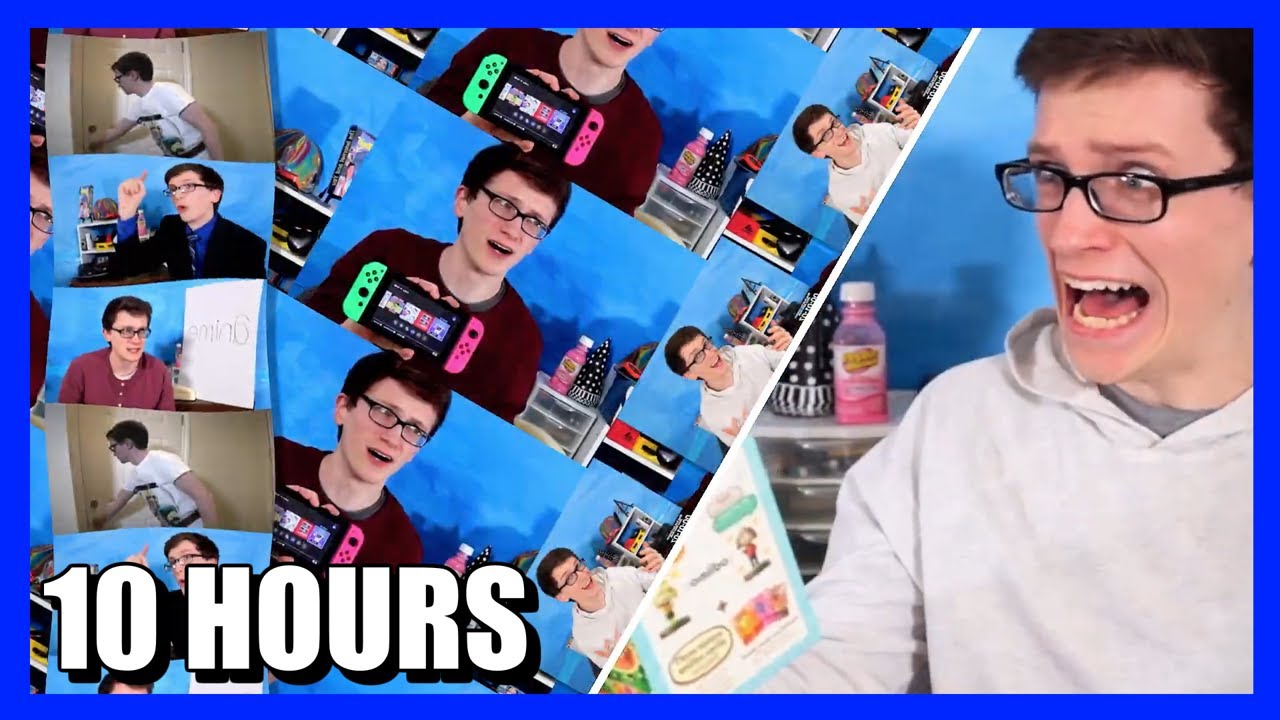 10 HOURS of Easter Scott - Scott The Woz - YouTube