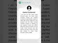 🌟 Student Testimonial | Oracle Fusion Financials Training Success | Tech Leads IT