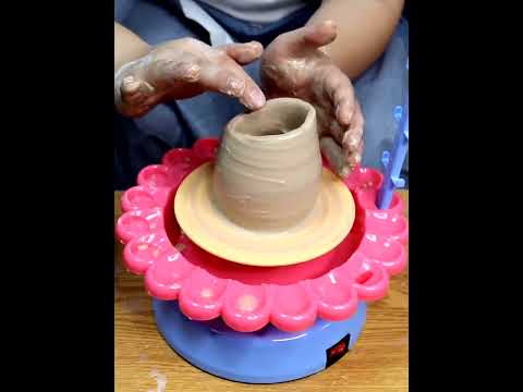 How To Use Your Make It Mine Pottery Wheel 