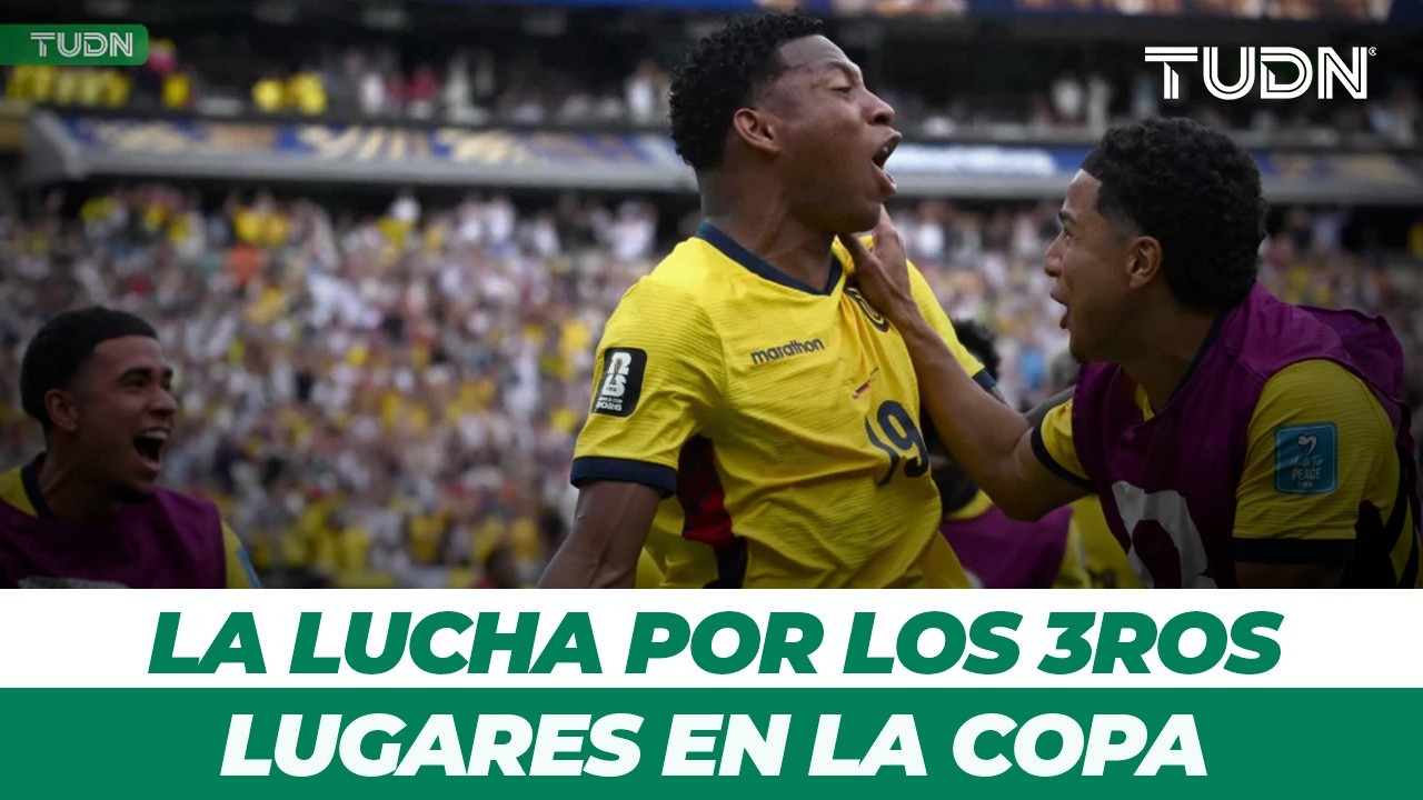 ¡La pelea por los terceros está al rojo vivo! México ya espera rival