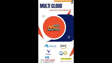 𝐌𝐔𝐋𝐓𝐈 𝐂𝐋𝐎𝐔𝐃 (𝐀𝐖𝐒 & 𝐀𝐙𝐔𝐑𝐄 ) 𝐁𝐀𝐓𝐂𝐇 𝐒𝐓𝐀𝐑𝐓𝐒 𝐎𝐍 𝟒 𝐍𝐎𝐕 𝟐𝟎𝟐𝟒 | 𝐀𝐖𝐒 | 𝐀𝐙𝐔𝐑𝐄 | 𝐓𝐄𝐑𝐑𝐀𝐅𝐎𝐑𝐌 | 𝐂𝐈𝐂𝐃 |#aws #shorts