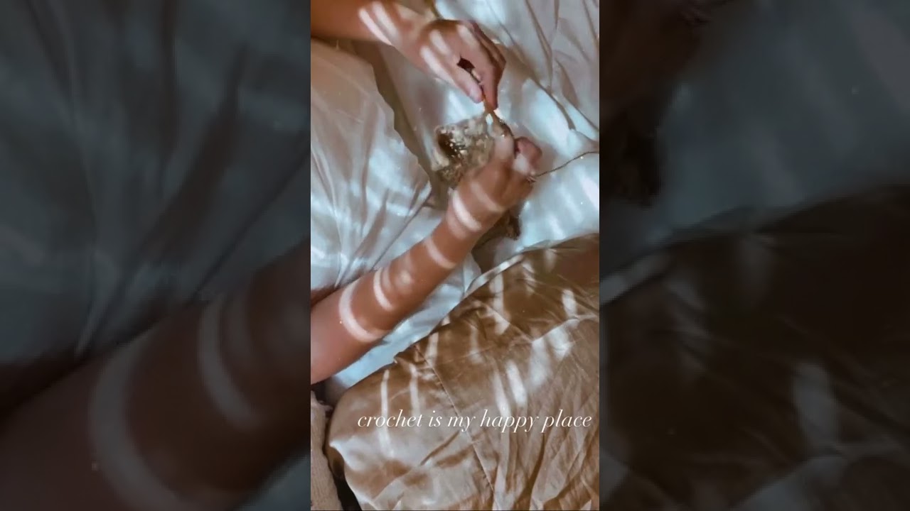 Calming Crochet | Peaceful Crochet Project