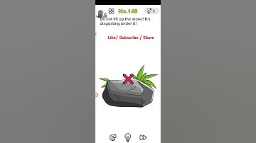 Brain out level 146 walkthrough solution gameplay | Game the chain | #shorts