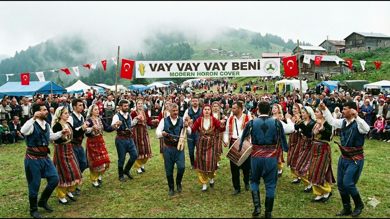 Vay Vay Vay Beni – Karadeniz Horon | Modern Cover