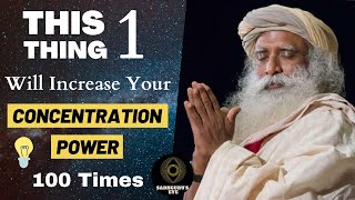 Sadhguru Answers - How To Concentrate On One Thing At a Time | Invocation Benefits | The Mystic Eye by The Mystic Eye 8,246 views 2 years ago 3 minutes, 11 seconds