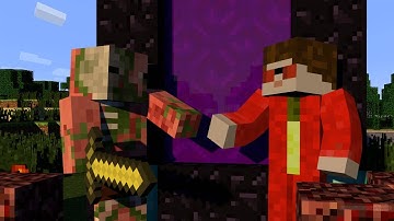 Minecraft: How to make an instant Nether Portal
