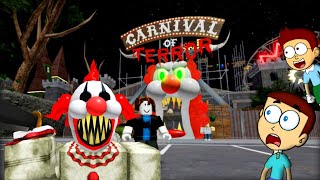 Escape The Carnival of Terror in Roblox Game | Shiva and Kanzo Gameplay screenshot 4
