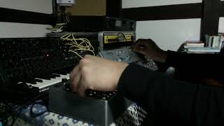 Experimental Synthesizer Session with JMT LD-2/MS20MINI/TT-303