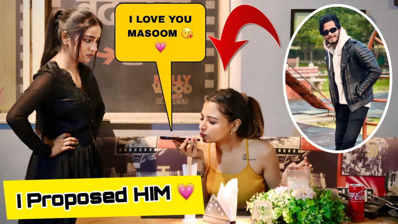 I  Proposed My Bestfriend😍@masoomrza07 | Prank On @thesifaworld | Prank Gone Extremely Jealous🔥