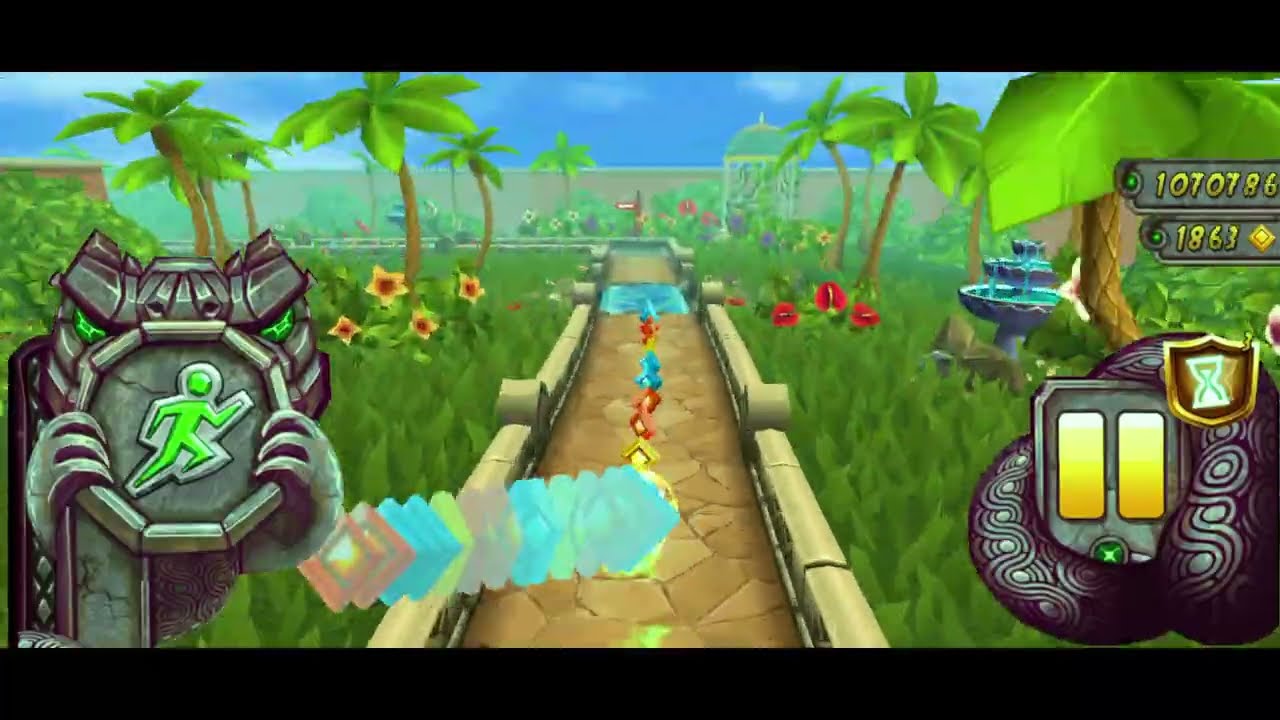 🌍 Temple Run 2 | Earth Day Map Run with Karma Lee “Nature’s Guardian” | Green Power Challenge 🍃🔥