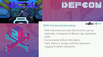 DEF CON 25 - Matt Suiche - Porosity  A Decompiler For Blockchain Based Smart Contracts Bytecode