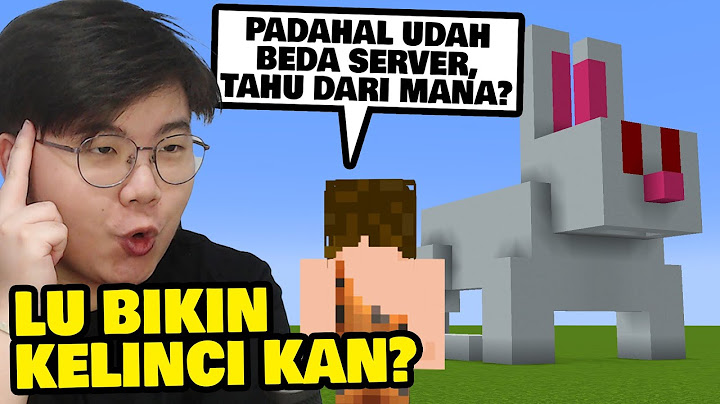 Gw Pake Indra Ke Enam Untuk Nyontek di Lomba Building Minecraft ...