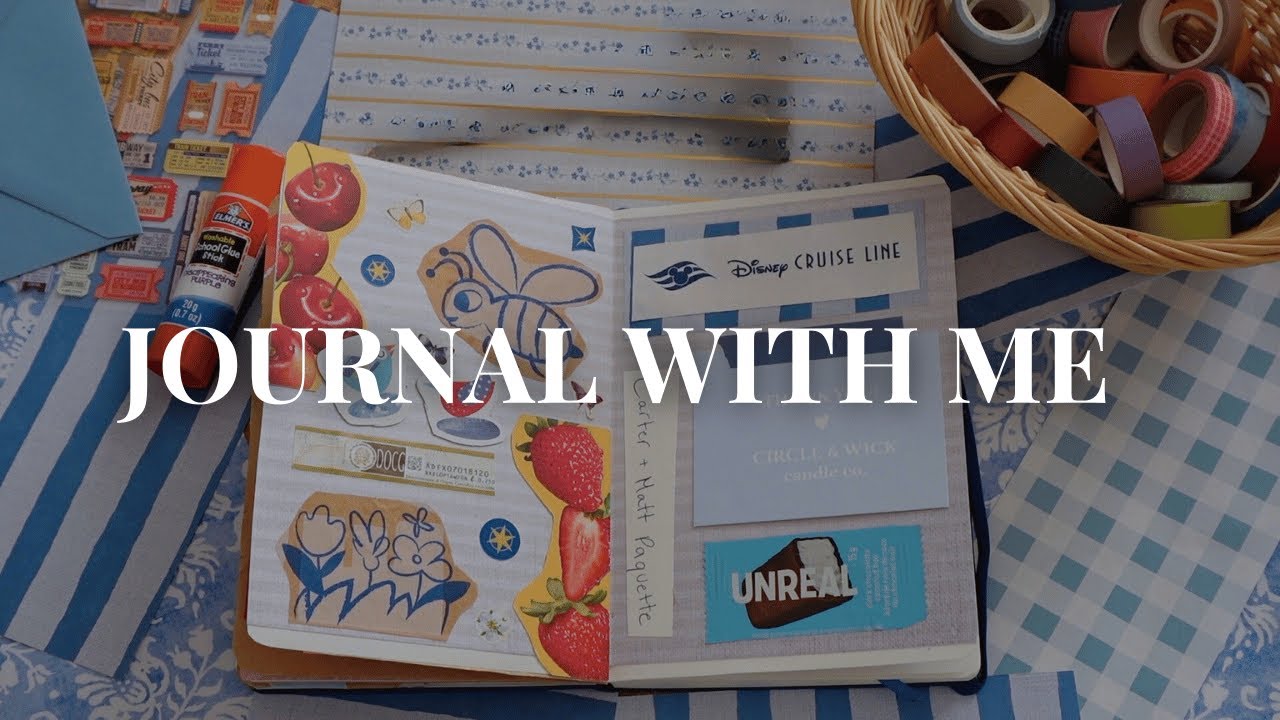 JUNK JOURNAL WITH ME 📓✨✂️