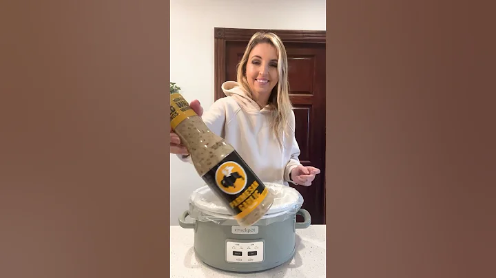 Garlic Parmesan Chicken Pasta : Crockpot Dinner