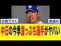 【2026】中日ドラゴンズの2026年シーズン崖っぷちと言われる選手たち9選