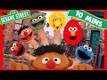 Finger Family Sesame Streets Elmo Bert and Ernie Surprise Eggs Nursery Rhyme Song