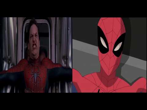 All Raimi References and Similarities in The Spectacular Spider-Man Series Part 1