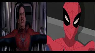 All Raimi References and Similarities in The Spectacular Spider-Man Series Part 1