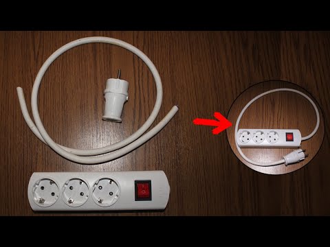 Video: Kako se zove produžni kabel s više utičnica?