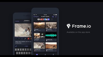 Frame.io iOS App First look