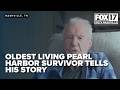Oldest living Pearl Harbor survivor tells his story at 106