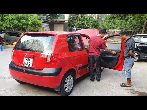 Video Trực tiếp khách xem xe ???? Getz 1.4 A/T 2008 - youtube