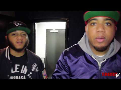 Apollo Ali x Skyzoo in studio Vlog