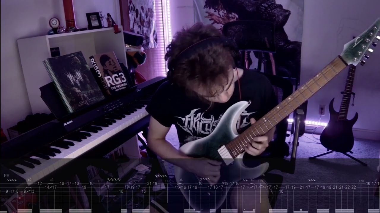 Tears of Tragedy | Void Act | Solo Cover w/ Tabs