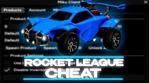 2025 Rocket League Hack | Free Mod Menu + Speedhack/Cheats | PC Download ♥