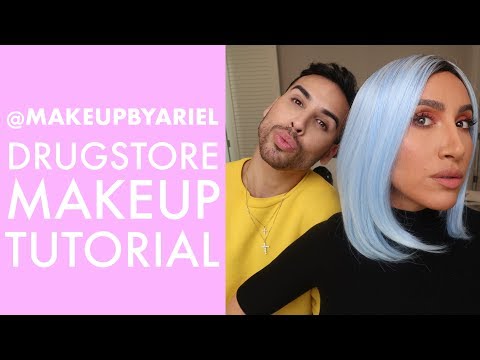 Makeup By Ariel Drugstore Makeover On A Budget | Jen Atkin