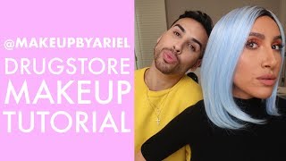 Makeup By Ariel Drugstore Makeover On A Budget | Jen Atkin