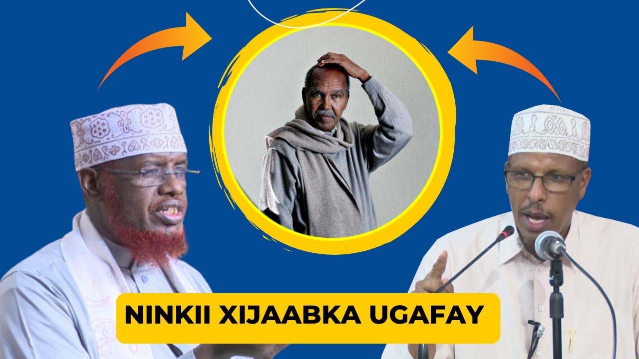 Nuuradiin faarax oo Xijaabka ugafay iy jawaabtii culimada