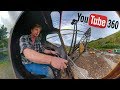 Operating a Dragline, 360 Degree Video