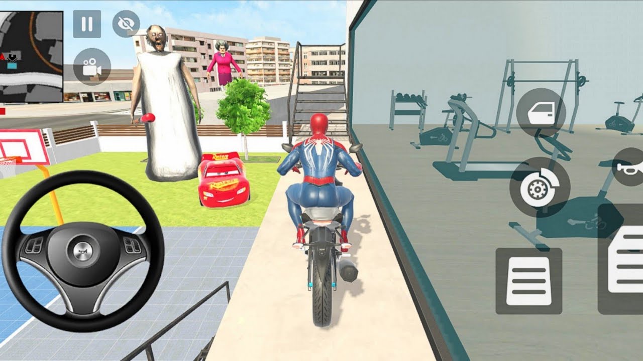 JUEGO de SPIDER MAN - Grand Theft Auto -  Simulador del Hombre Araña - Android Gameplay