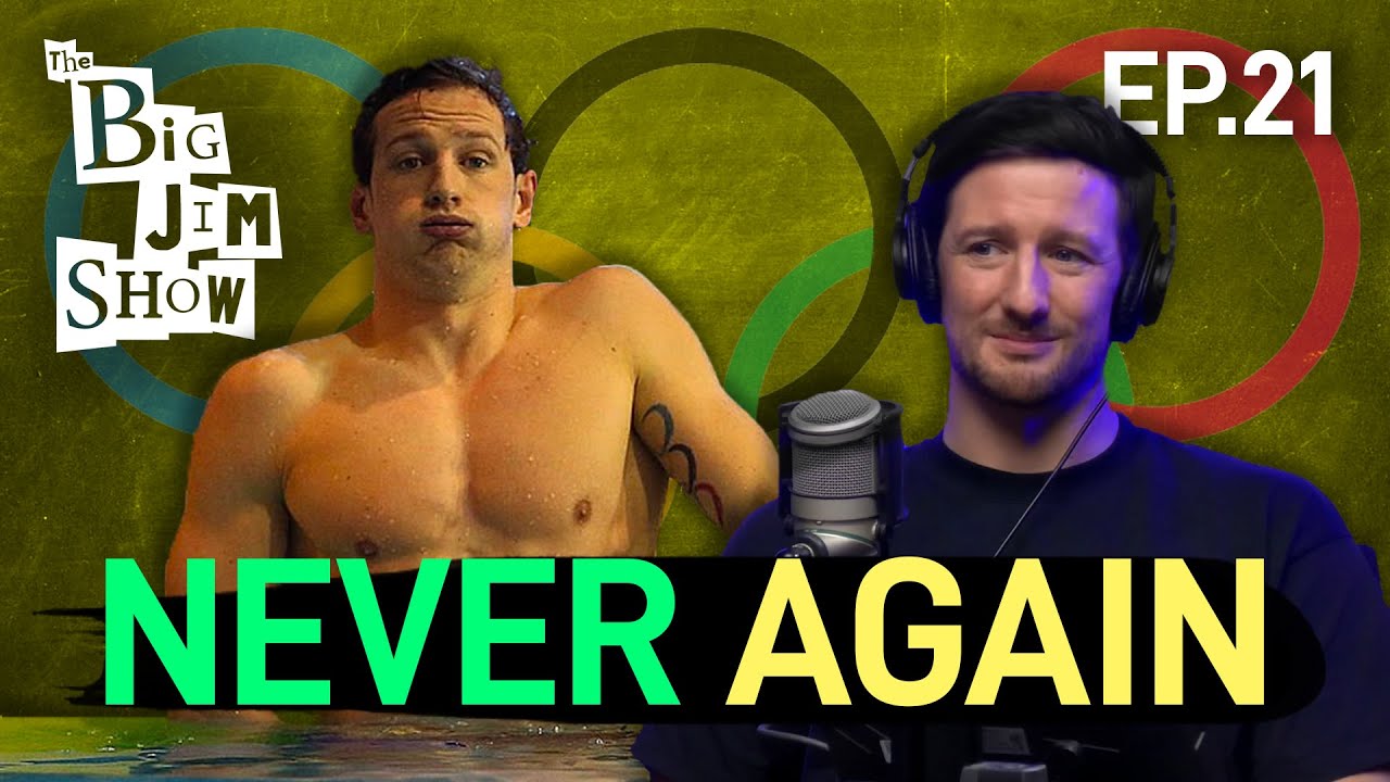 Olympic Swimmer Who Never Wants to Swim Again | Michael Jamieson | The Big Jim Show