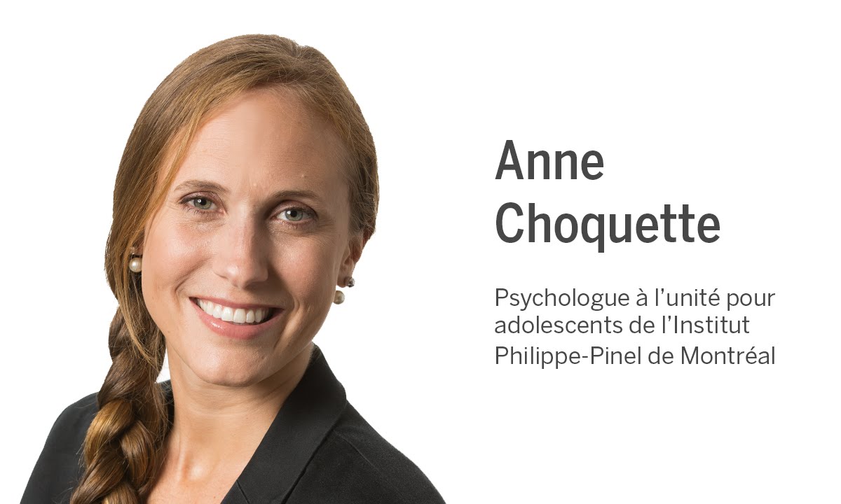 Prix reconnaissance Anne Choquette, psychologue YouTube