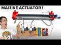 Experiments with Position Control of Pneumatic Actuators | James Bruton