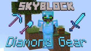 How to Get Diamonds in Skyblock!