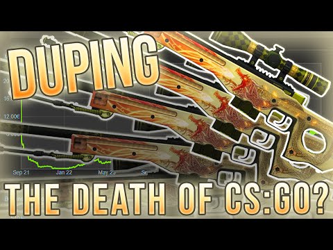 Duping, the death of CS:GO?