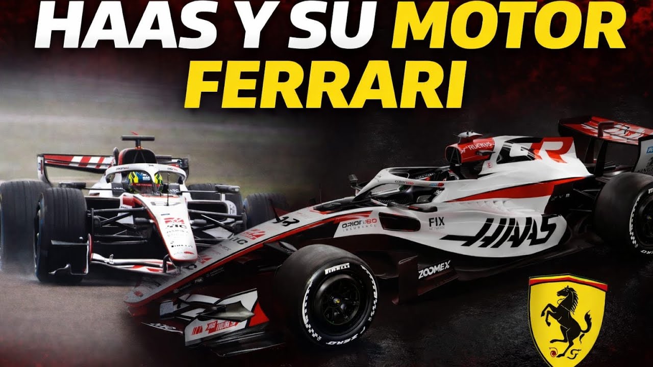 Así suena el MOTOR FERRARI en el HAAS. FÓRMULA 1 2026
