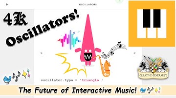 Chrome Music Lab Oscillators Are So Funny
