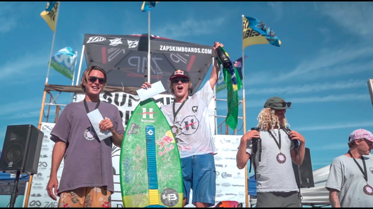 Zap World Championships of Skimboarding 2019 YouTube