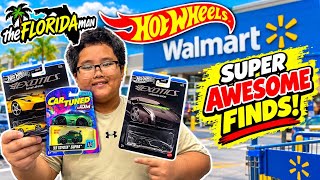 I SCORED SO MANY COOL HOT WHEELS AT THE MOST AMAZING WALMART I HAVE EVER BEEN TO!  AND OTHER DIECAST