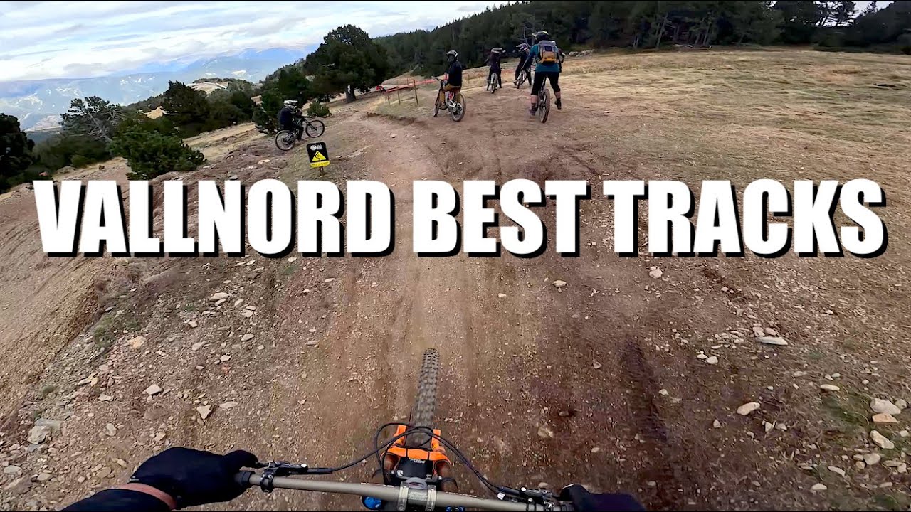 VALLNORD Bike Park in 4K