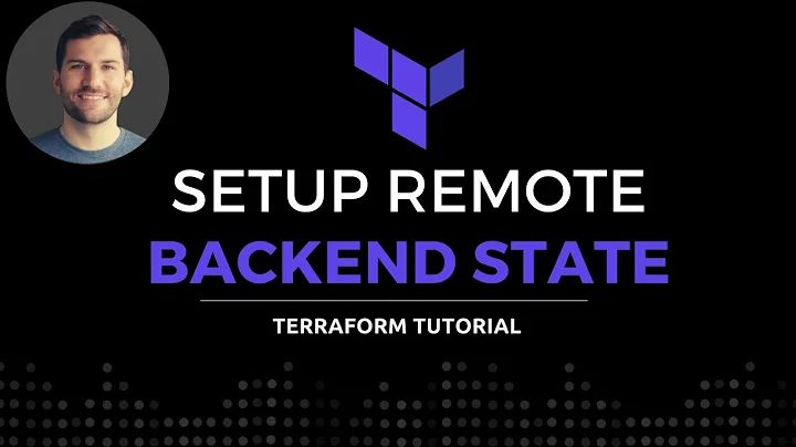 Store Terraform state in the cloud // configure "backends"