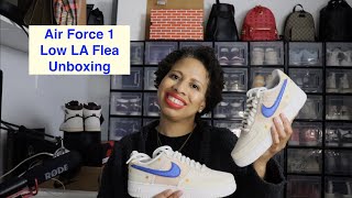 Air Force 1 Low LA Flea Unboxing Sneakers and Handbags