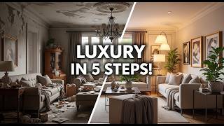 Famous Transform Your Home Into a Luxury Space in Just 5 Net Worth