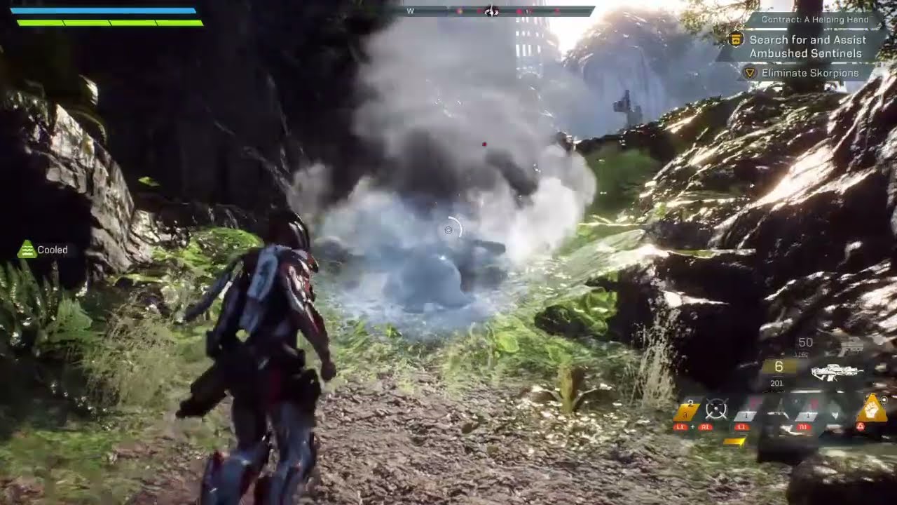 Anthem Legion of Dawn Gameplay Ultra Hard 