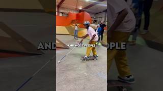 Skating Is Possible, Even When Blind